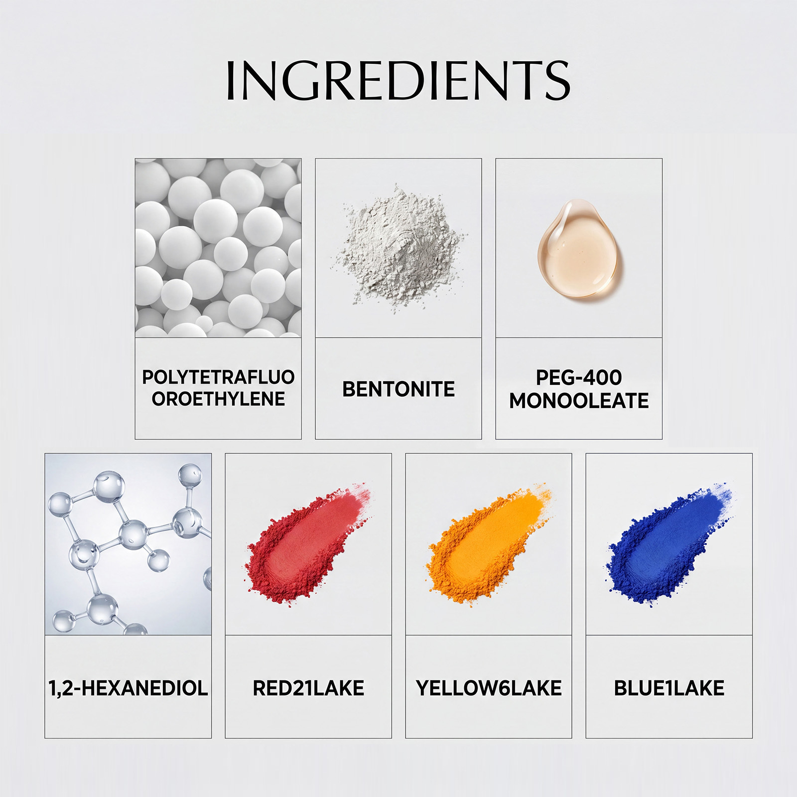 Nail art marker colors